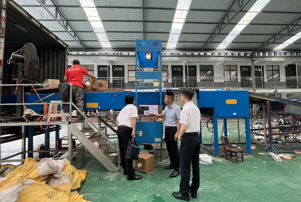 組織員工深入秦巴惠物流公司跟班學(xué)習