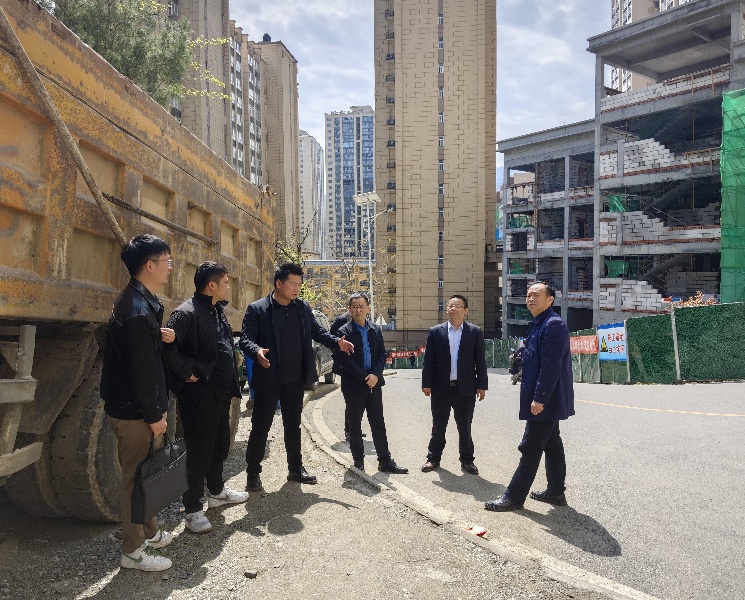 安物投公司赴紫陽(yáng)縣實(shí)地考察物流園項目